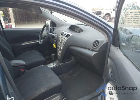 2008 Toyota Yaris из США, поврежденный, VIN JTDBT903081284296